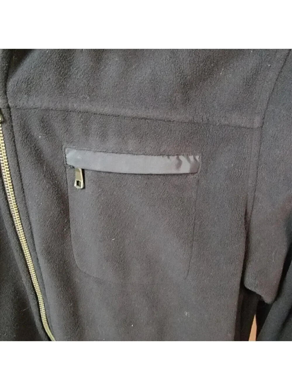 Vintage Banana Republic Men's Zip Jacket - Classic Style! - Size L